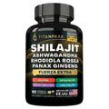 TITANPEAK ShilaStrength 9000mg – Shilajit Puro de Máxima Potencia