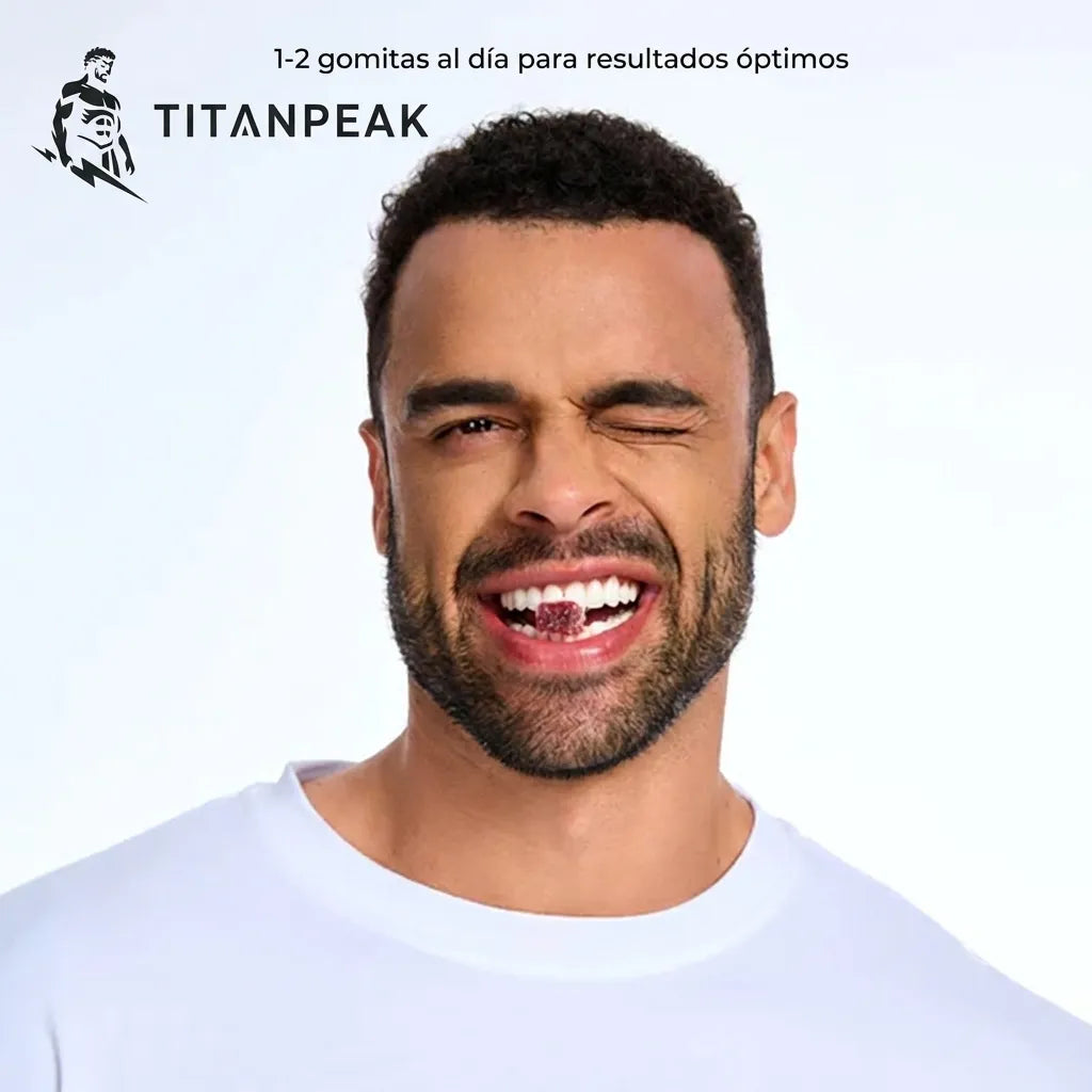 TITAN PEAK SHILAJIT® POTENCIADOR DE TESTOSTERONA 10 EN 1