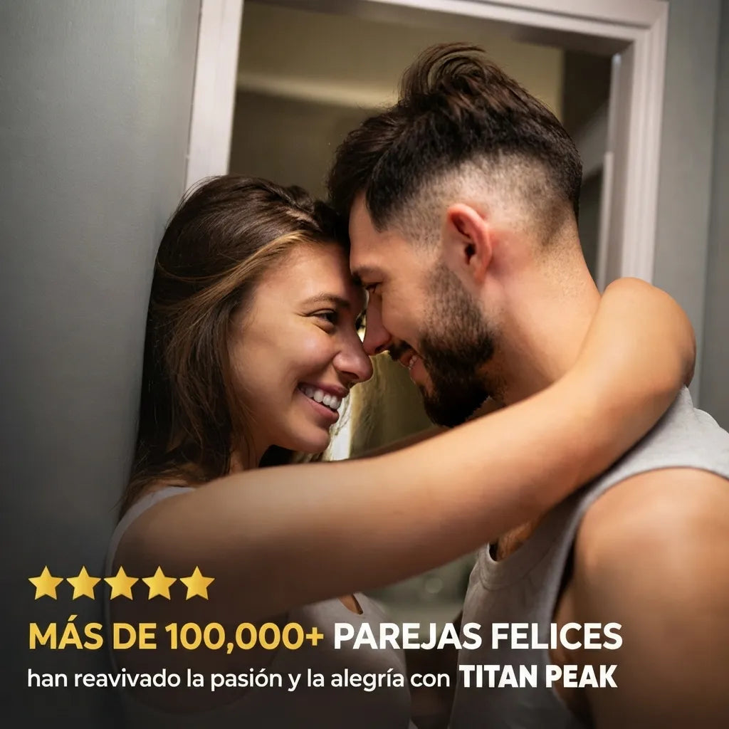 TITAN PEAK GUMMIES  —  APOYO TOTAL PARA EL LIBIDO Y DESEO MASCULINO